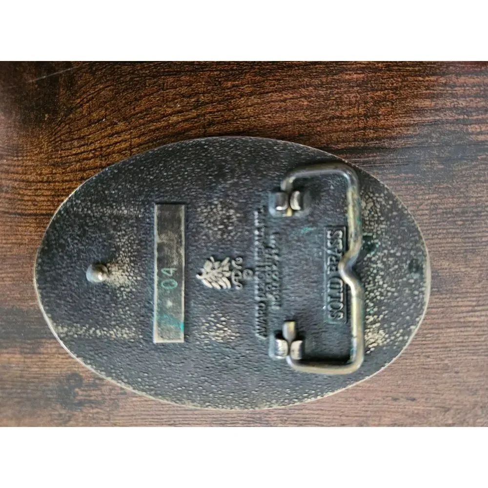 50 Year Commemorative Illnois City Saddle Club Belt Buckle